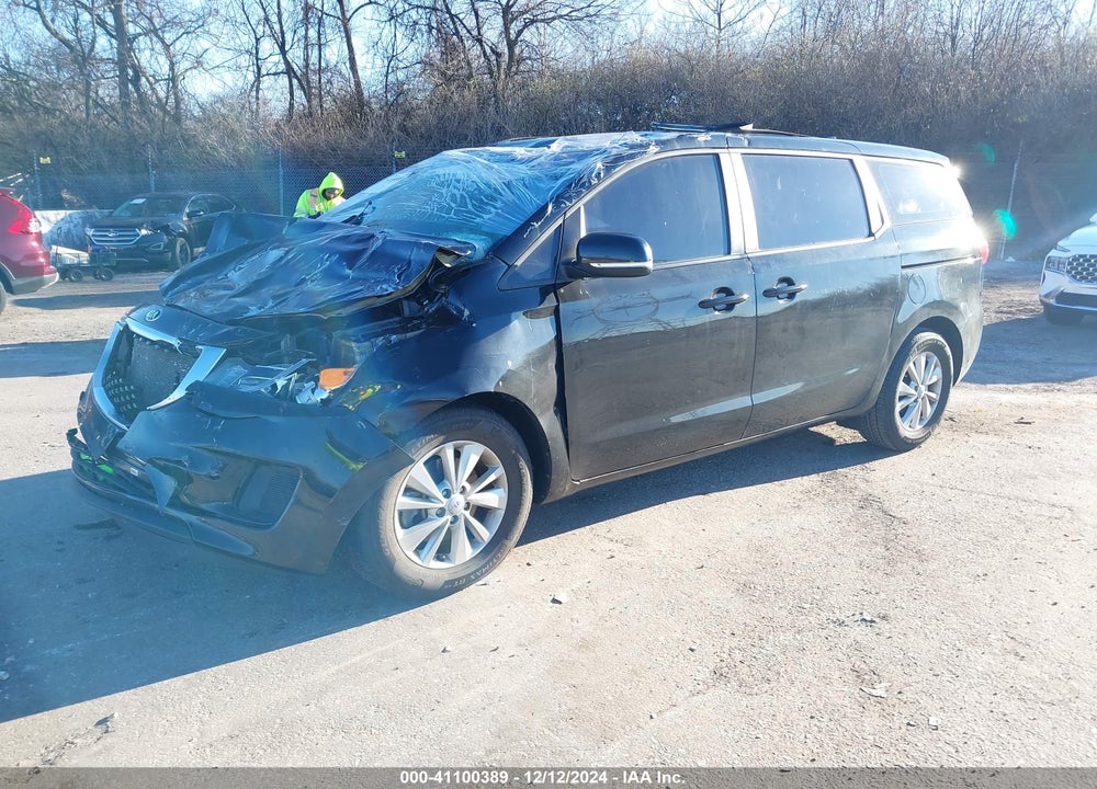 2016 KIA SEDONA L VIN: KNDMA5C12G6149968