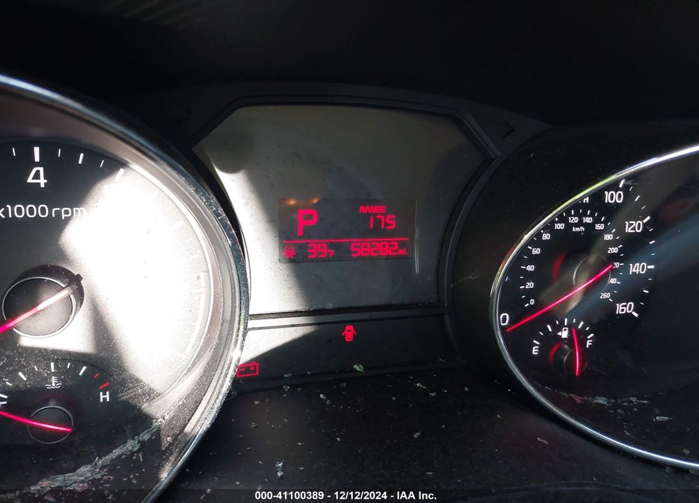 2016 KIA SEDONA L VIN: KNDMA5C12G6149968