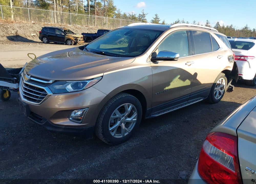 2018 CHEVROLET EQUINOX PREMIER VIN: 2GNAXVEV7J6218194