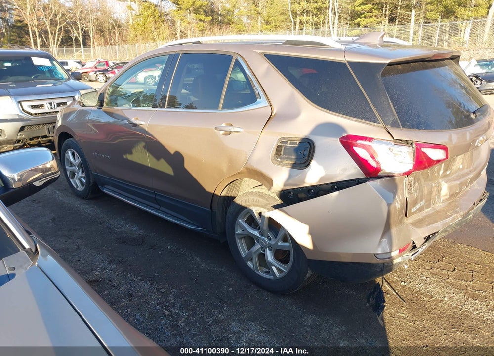 2018 CHEVROLET EQUINOX PREMIER VIN: 2GNAXVEV7J6218194