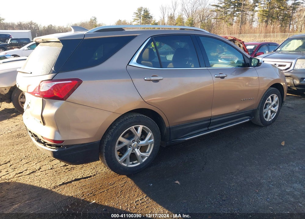 2018 CHEVROLET EQUINOX PREMIER VIN: 2GNAXVEV7J6218194