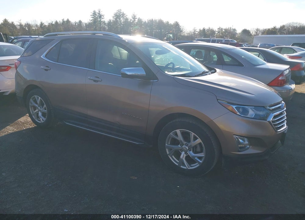 2018 CHEVROLET EQUINOX PREMIER VIN: 2GNAXVEV7J6218194