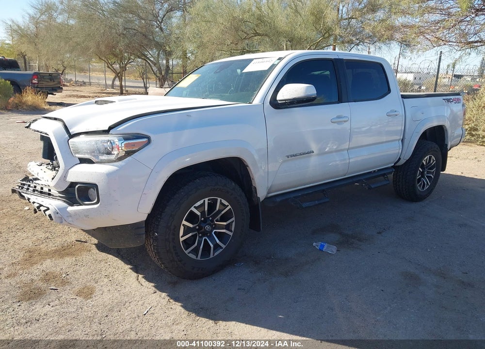 2020 TOYOTA TACOMA VIN: 5TFCZ5AN5LX228114