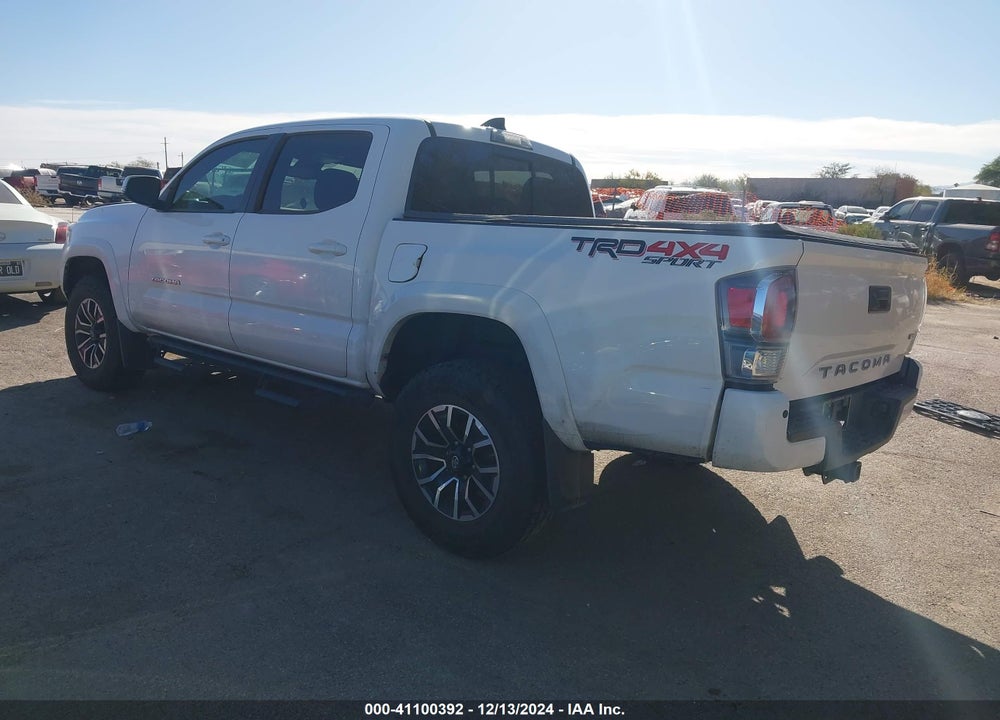 2020 TOYOTA TACOMA VIN: 5TFCZ5AN5LX228114