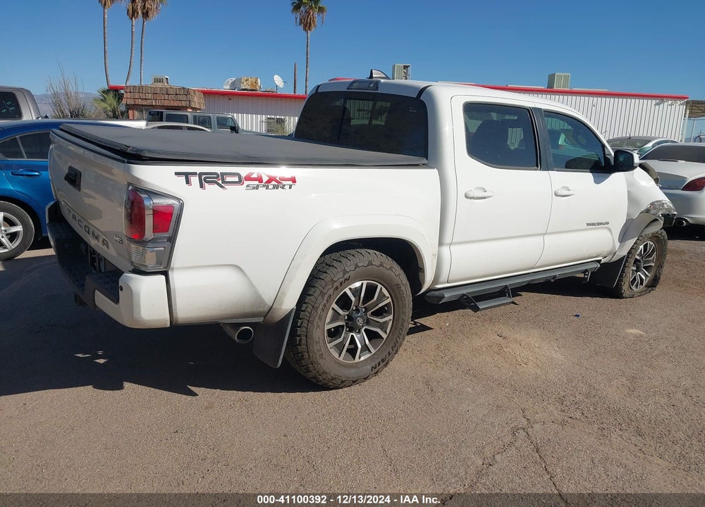 2020 TOYOTA TACOMA VIN: 5TFCZ5AN5LX228114