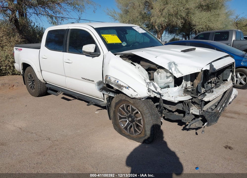 2020 TOYOTA TACOMA VIN: 5TFCZ5AN5LX228114