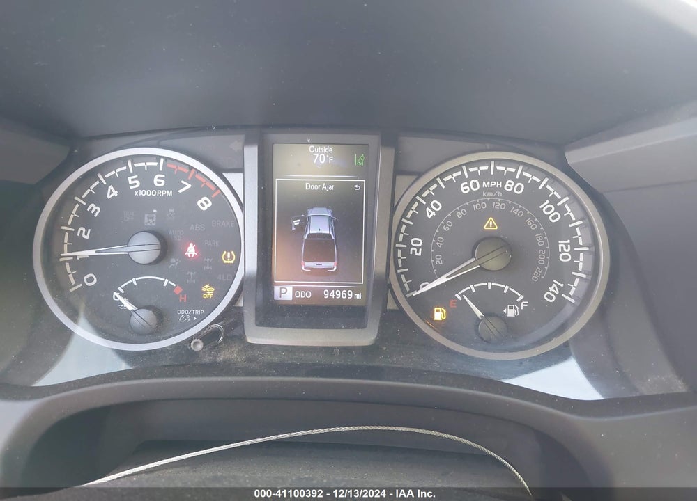 2020 TOYOTA TACOMA VIN: 5TFCZ5AN5LX228114