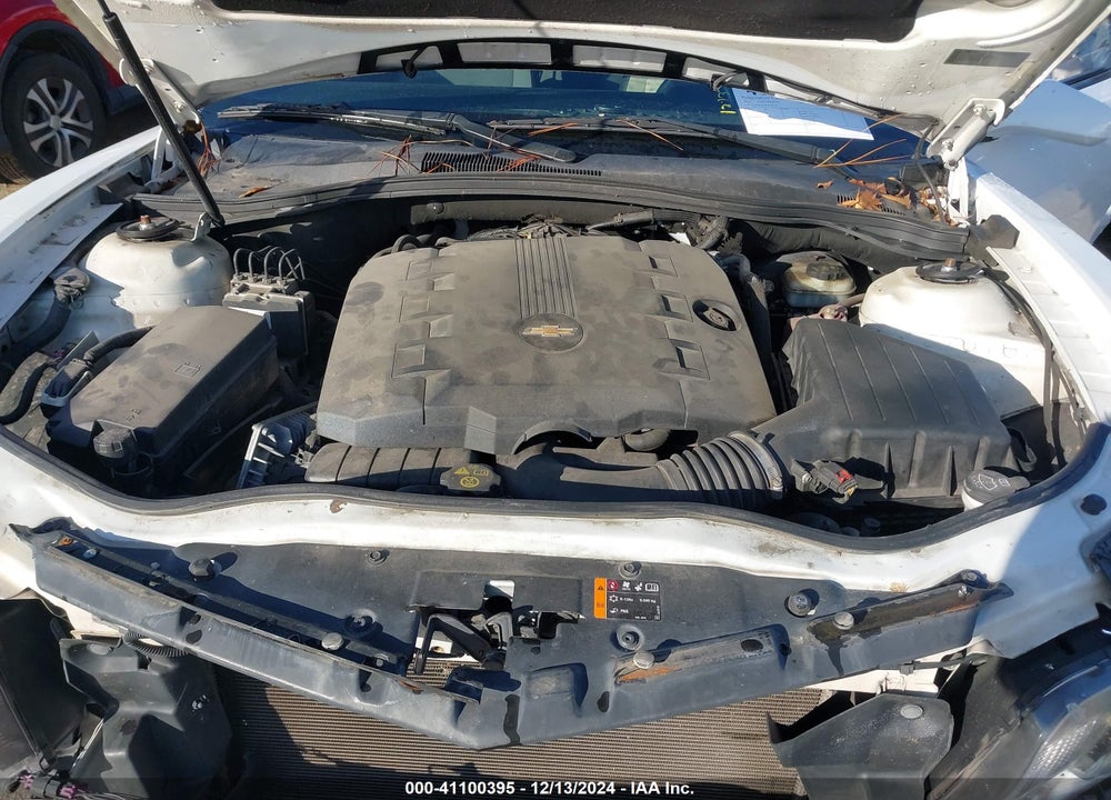 2012 CHEVROLET CAMARO VIN: 2G1FB1E39C9149376