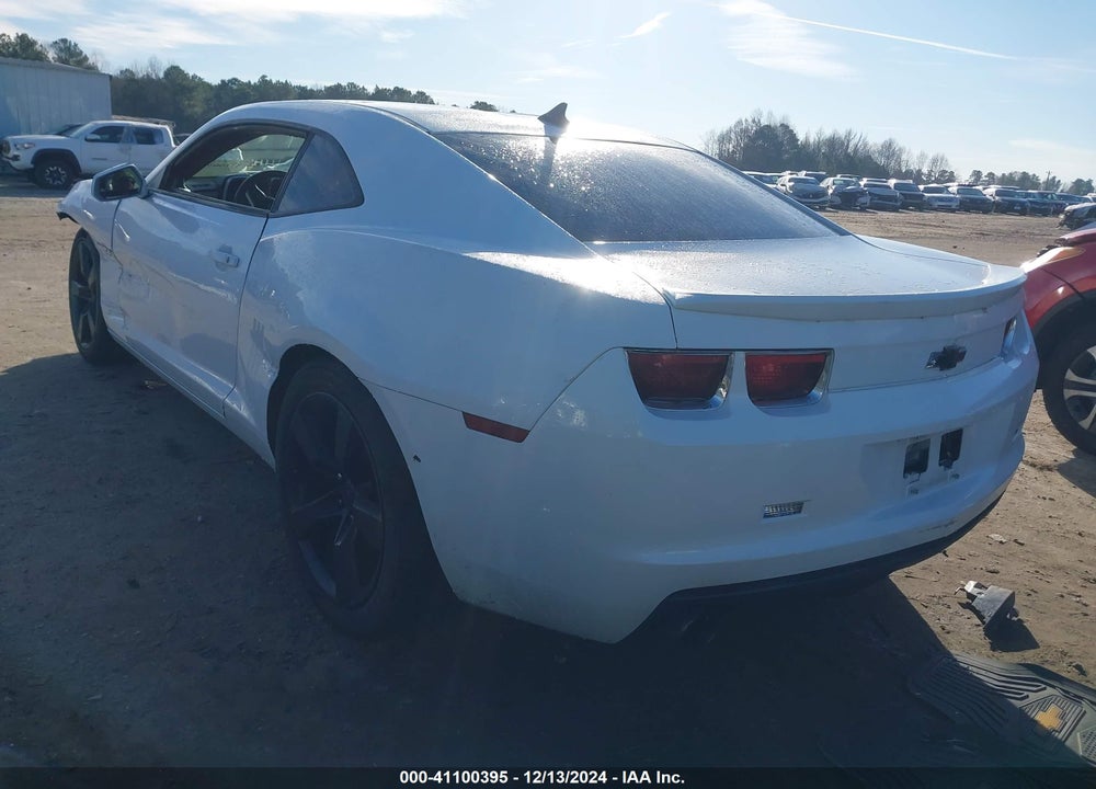 2012 CHEVROLET CAMARO VIN: 2G1FB1E39C9149376