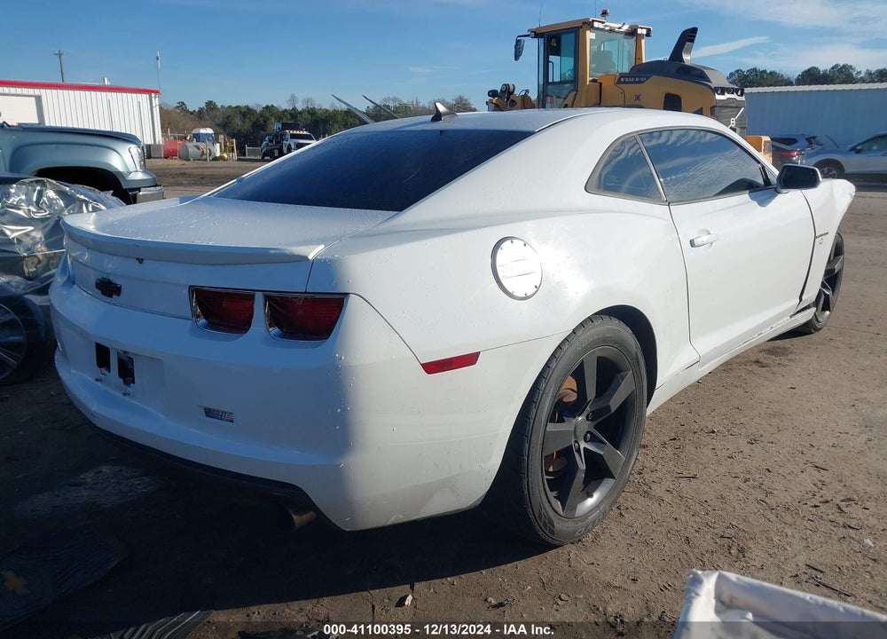 2012 CHEVROLET CAMARO VIN: 2G1FB1E39C9149376