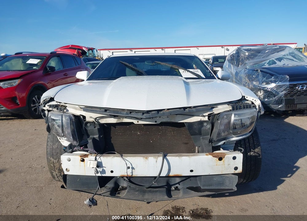 2012 CHEVROLET CAMARO VIN: 2G1FB1E39C9149376
