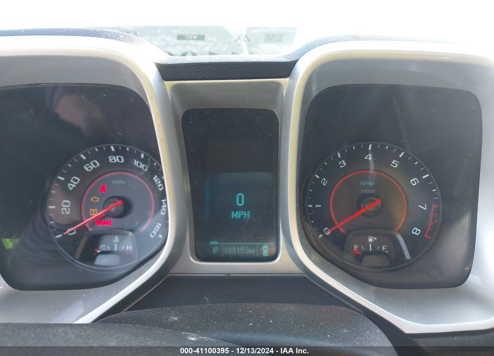 2012 CHEVROLET CAMARO VIN: 2G1FB1E39C9149376