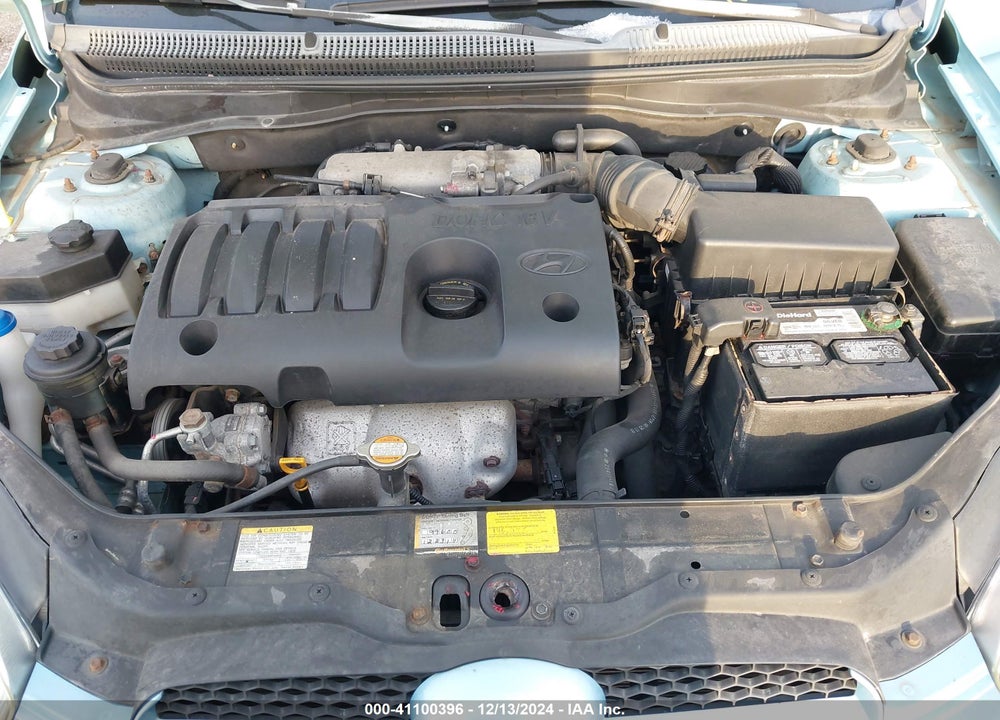 2009 HYUNDAI ACCENT GS VIN: KMHCM36C09U129460