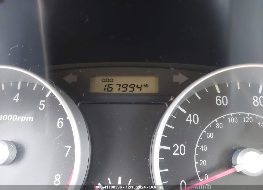 2009 HYUNDAI ACCENT GS VIN: KMHCM36C09U129460