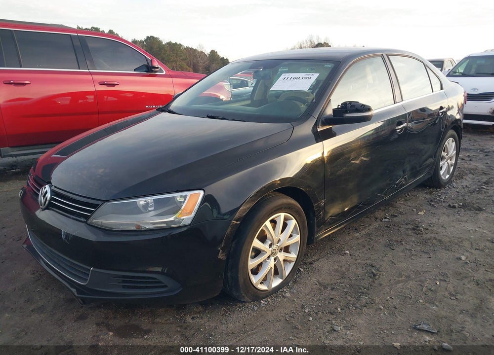 2013 VOLKSWAGEN JETTA VIN: 3VWDX7AJ0DM387419