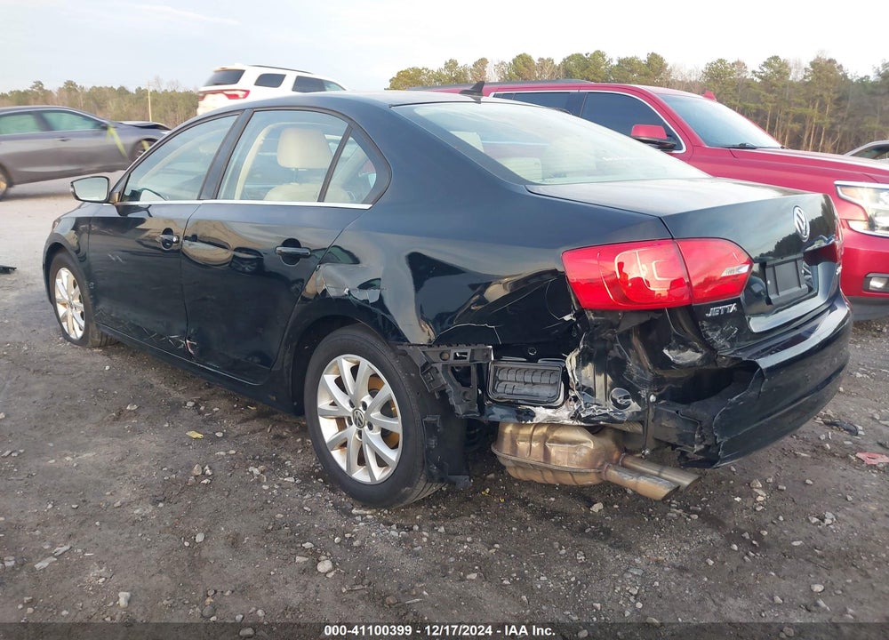 2013 VOLKSWAGEN JETTA VIN: 3VWDX7AJ0DM387419
