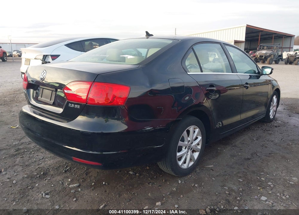 2013 VOLKSWAGEN JETTA VIN: 3VWDX7AJ0DM387419