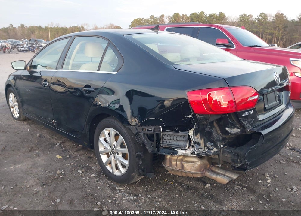 2013 VOLKSWAGEN JETTA VIN: 3VWDX7AJ0DM387419