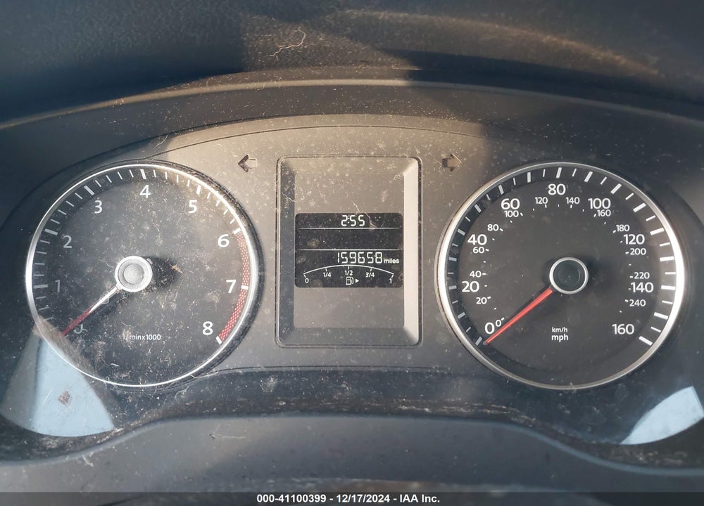 2013 VOLKSWAGEN JETTA VIN: 3VWDX7AJ0DM387419