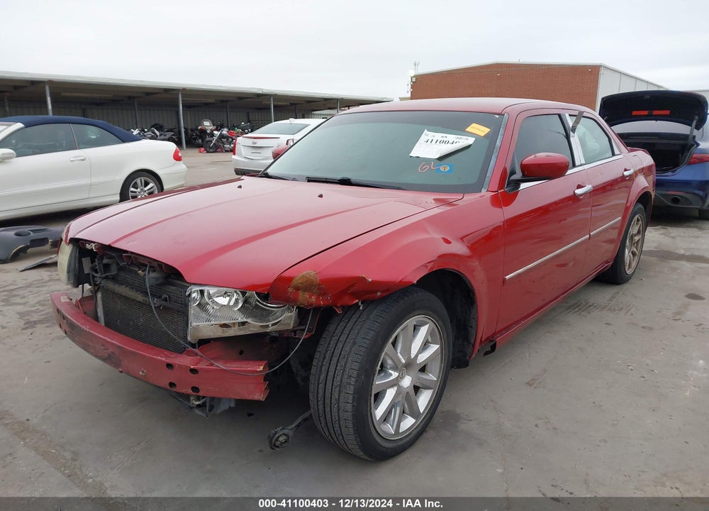 2007 CHRYSLER 300 TOURING VIN: 2C3LA53G17H813650