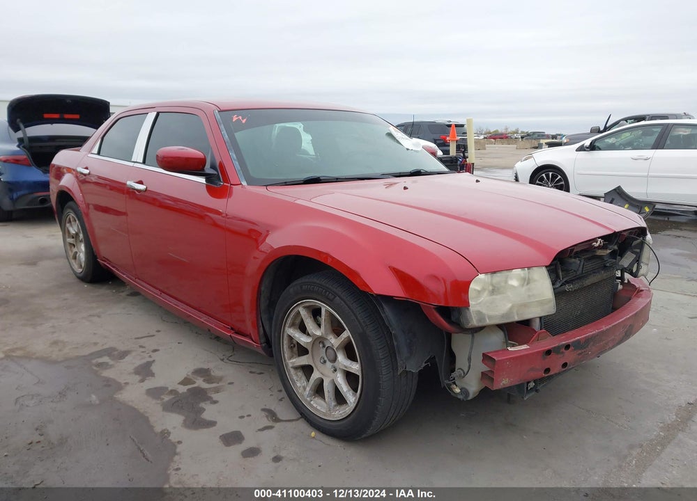 2007 CHRYSLER 300 TOURING VIN: 2C3LA53G17H813650