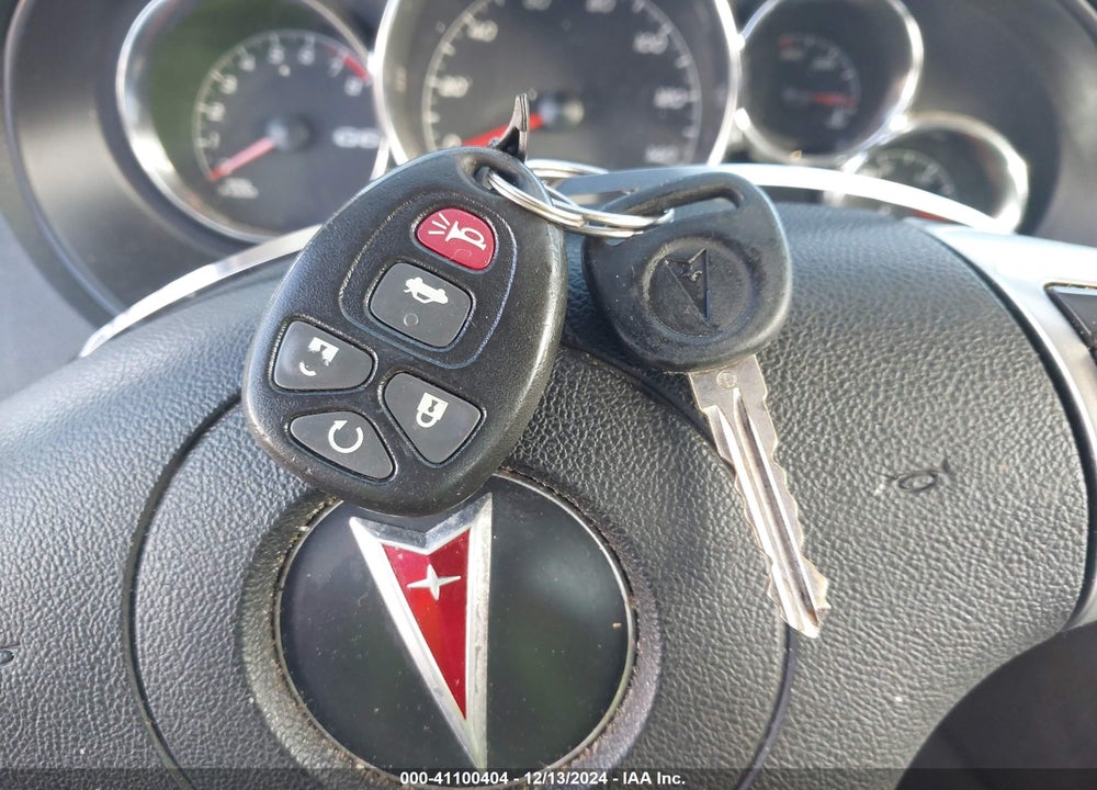 2009 PONTIAC G6 VIN: 1G2ZG57B394187803