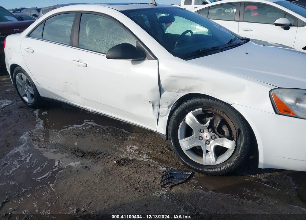 2009 PONTIAC G6 VIN: 1G2ZG57B394187803