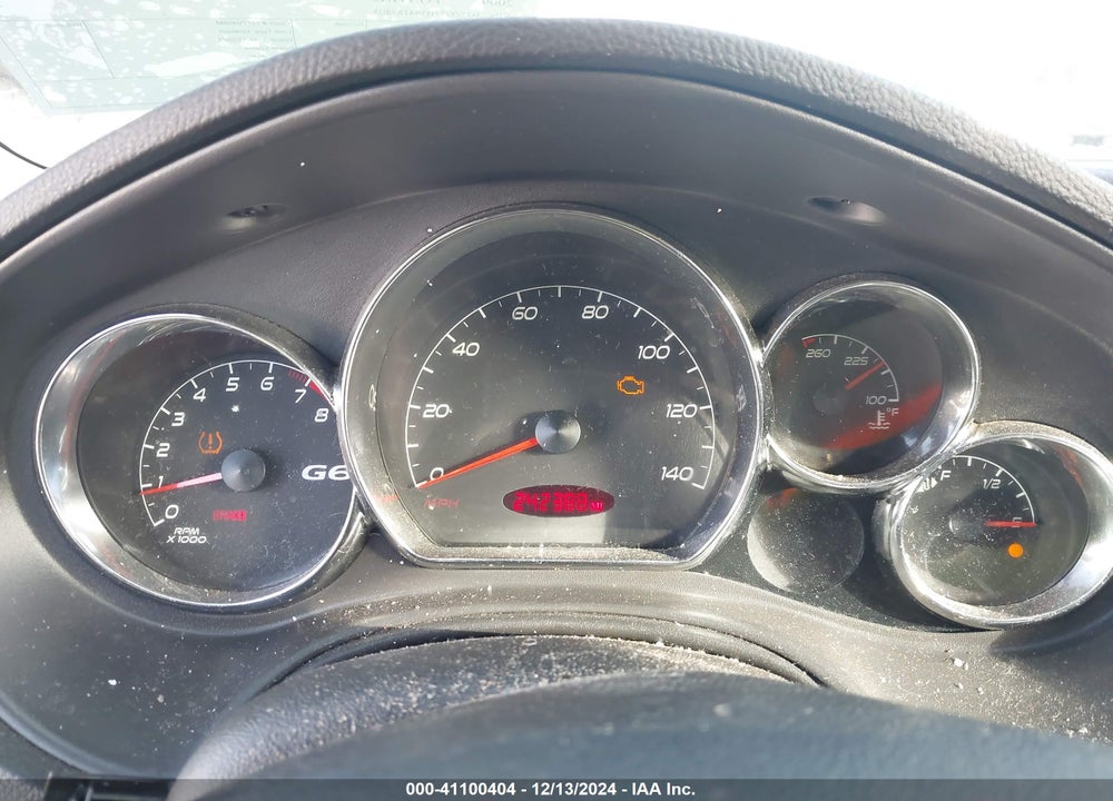 2009 PONTIAC G6 VIN: 1G2ZG57B394187803