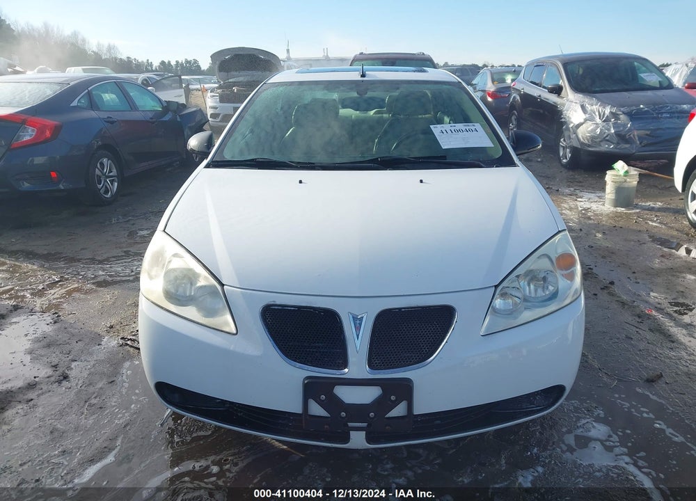 2009 PONTIAC G6 VIN: 1G2ZG57B394187803