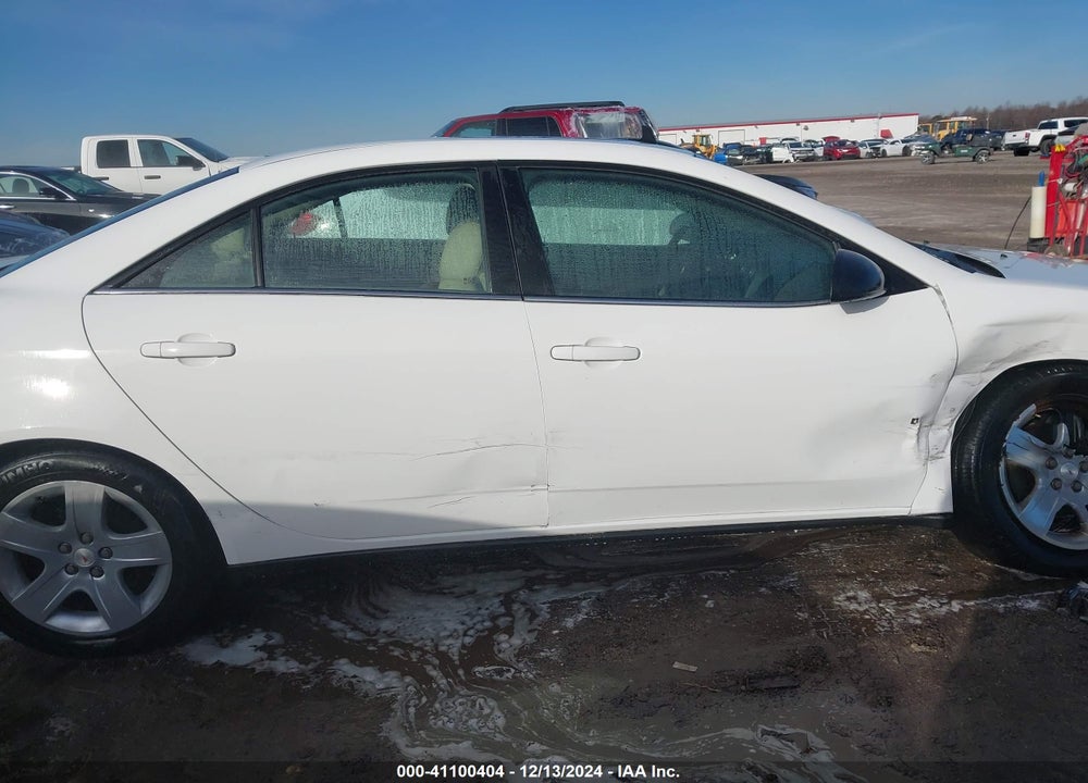 2009 PONTIAC G6 VIN: 1G2ZG57B394187803