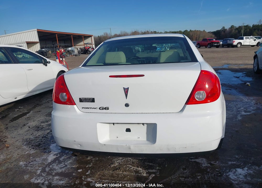 2009 PONTIAC G6 VIN: 1G2ZG57B394187803