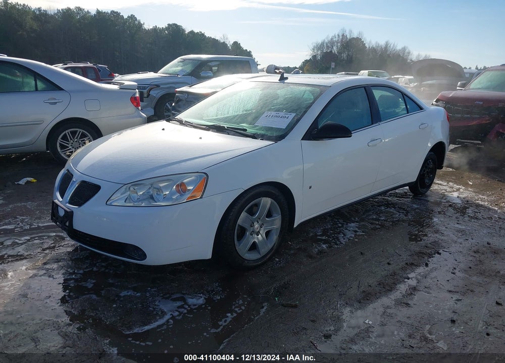 2009 PONTIAC G6 VIN: 1G2ZG57B394187803