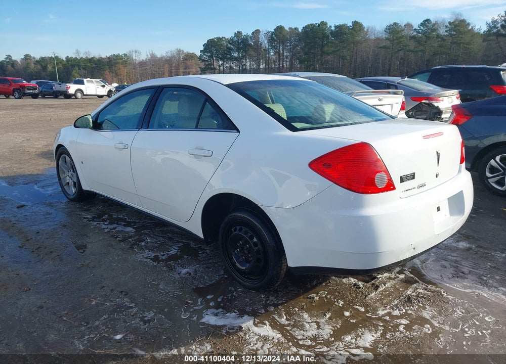 2009 PONTIAC G6 VIN: 1G2ZG57B394187803