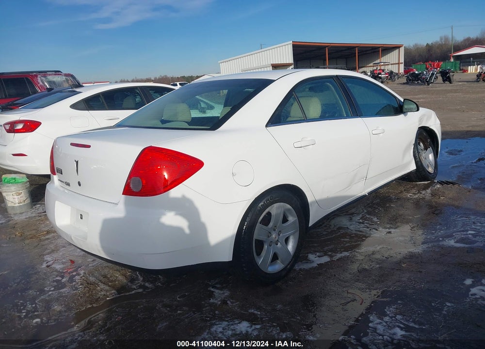 2009 PONTIAC G6 VIN: 1G2ZG57B394187803