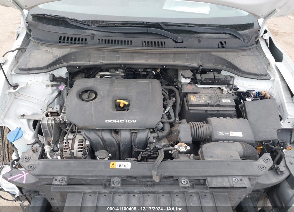 2021 HYUNDAI KONA SE VIN: KM8K1CAA4MU644870