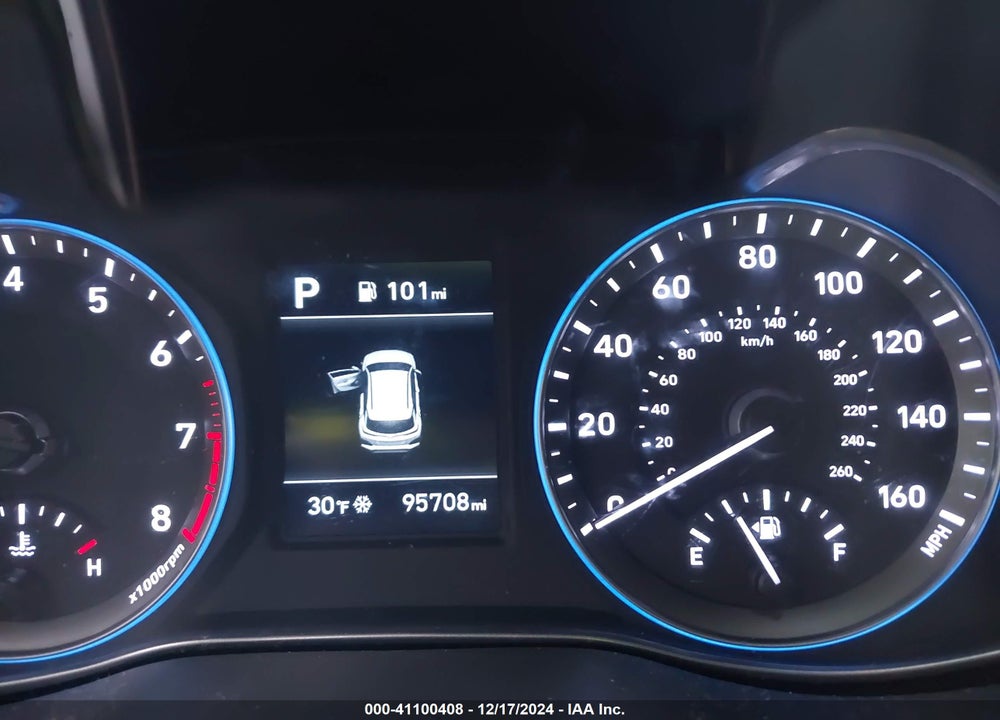 2021 HYUNDAI KONA SE VIN: KM8K1CAA4MU644870