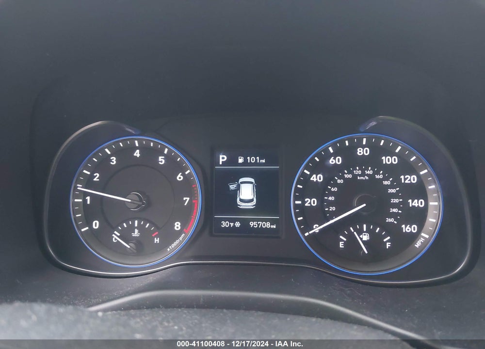 2021 HYUNDAI KONA SE VIN: KM8K1CAA4MU644870