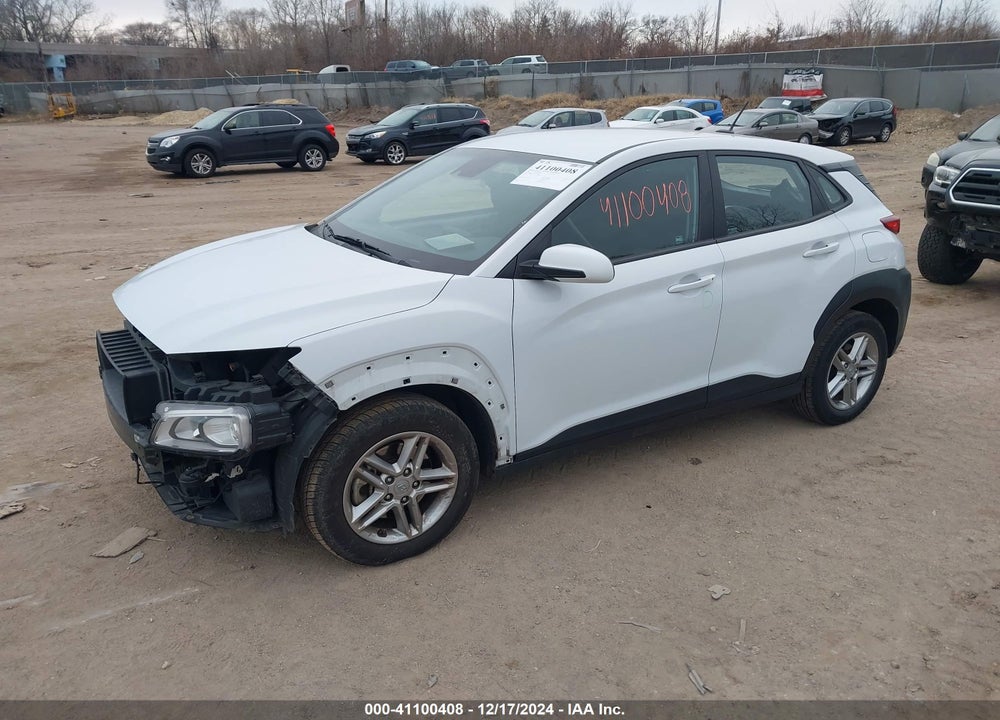 2021 HYUNDAI KONA SE VIN: KM8K1CAA4MU644870