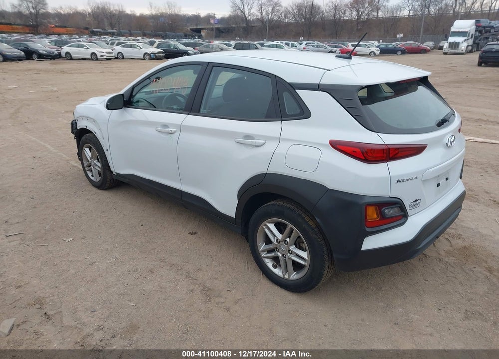 2021 HYUNDAI KONA SE VIN: KM8K1CAA4MU644870