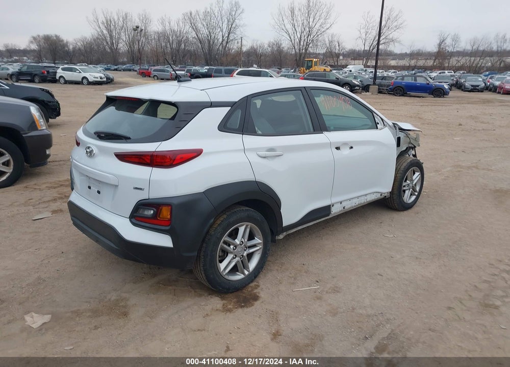 2021 HYUNDAI KONA SE VIN: KM8K1CAA4MU644870