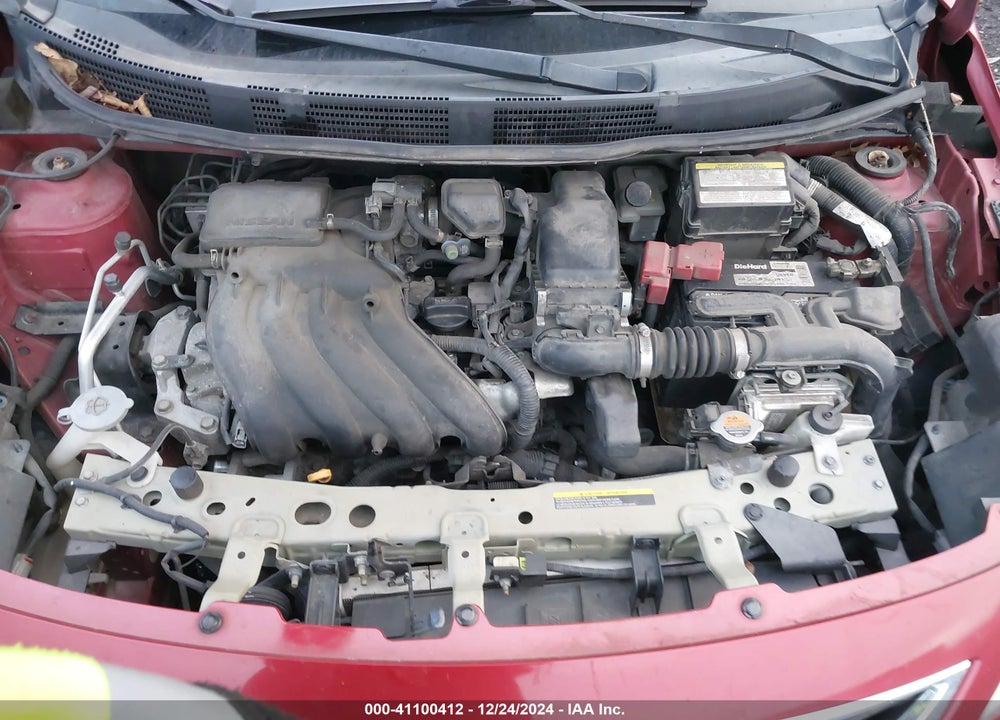 2014 NISSAN VERSA VIN: 3N1CN7AP7EL877925