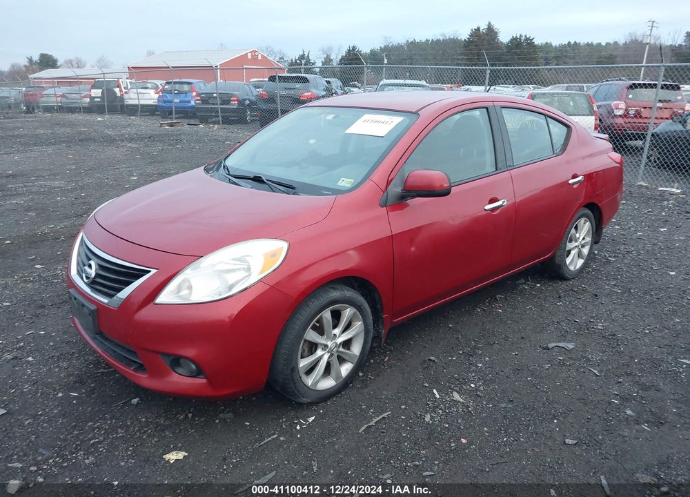 2014 NISSAN VERSA VIN: 3N1CN7AP7EL877925