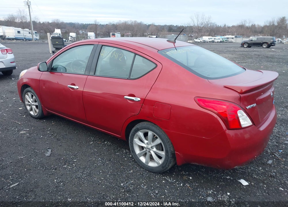 2014 NISSAN VERSA VIN: 3N1CN7AP7EL877925