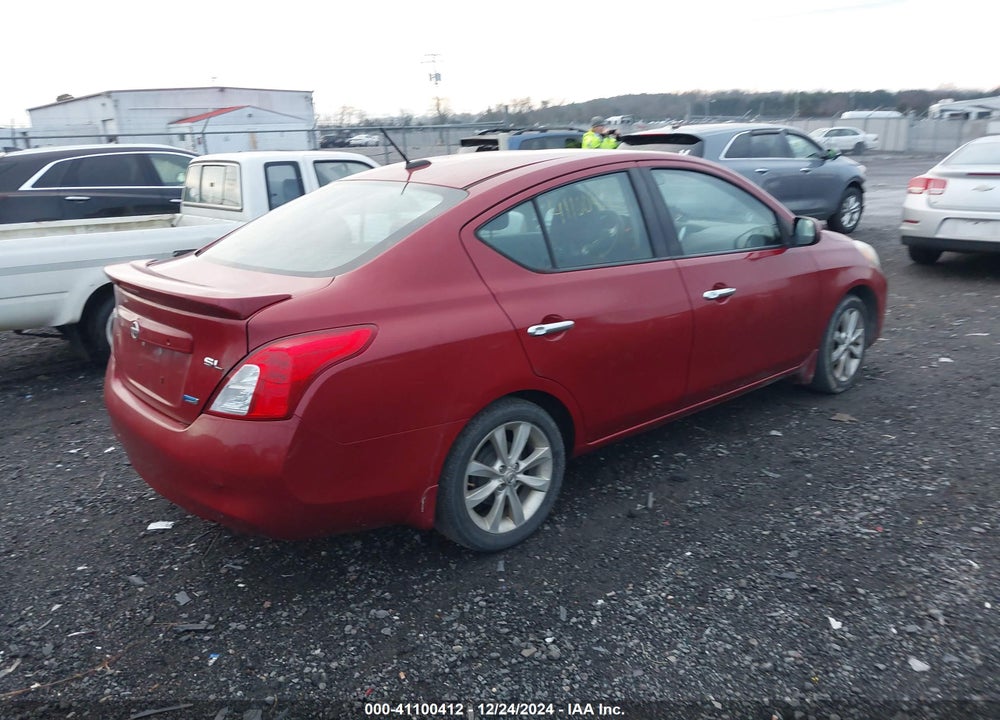 2014 NISSAN VERSA VIN: 3N1CN7AP7EL877925
