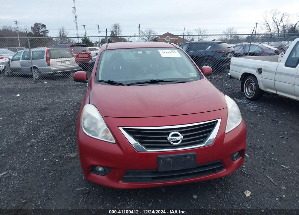 2014 NISSAN VERSA VIN: 3N1CN7AP7EL877925