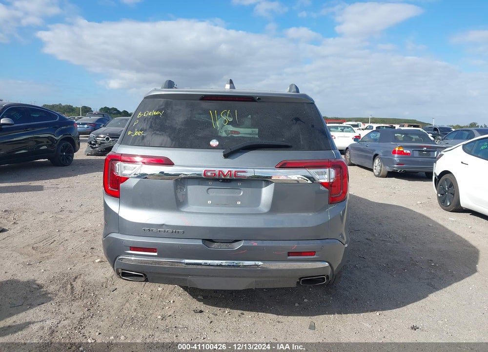 2022 GMC ACADIA FWD DENALI VIN: 1GKKNPLS3NZ109656