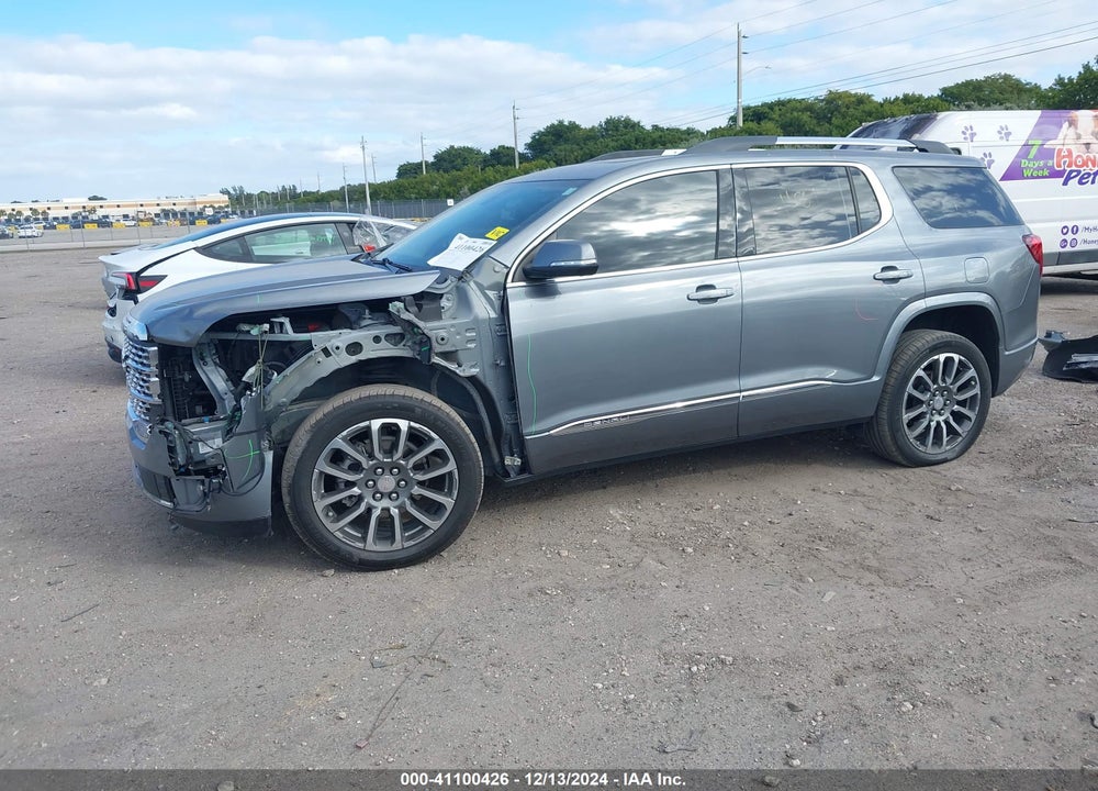 2022 GMC ACADIA FWD DENALI VIN: 1GKKNPLS3NZ109656
