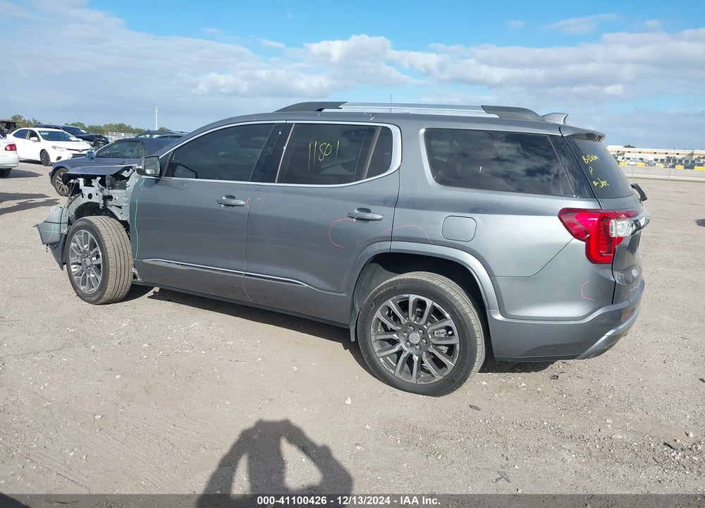 2022 GMC ACADIA FWD DENALI VIN: 1GKKNPLS3NZ109656