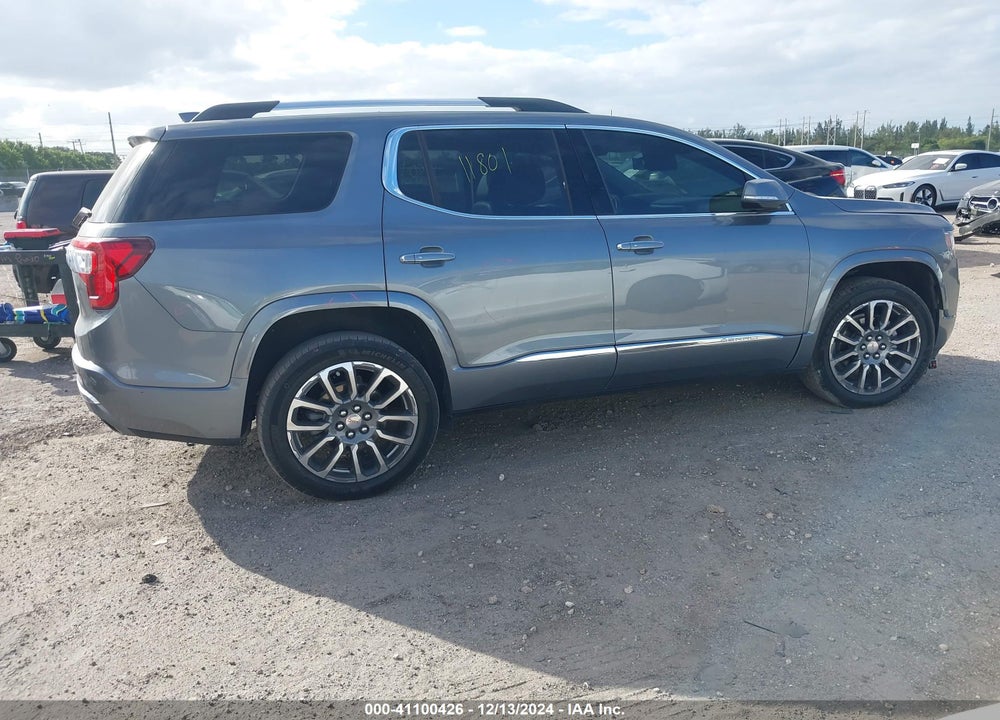 2022 GMC ACADIA FWD DENALI VIN: 1GKKNPLS3NZ109656