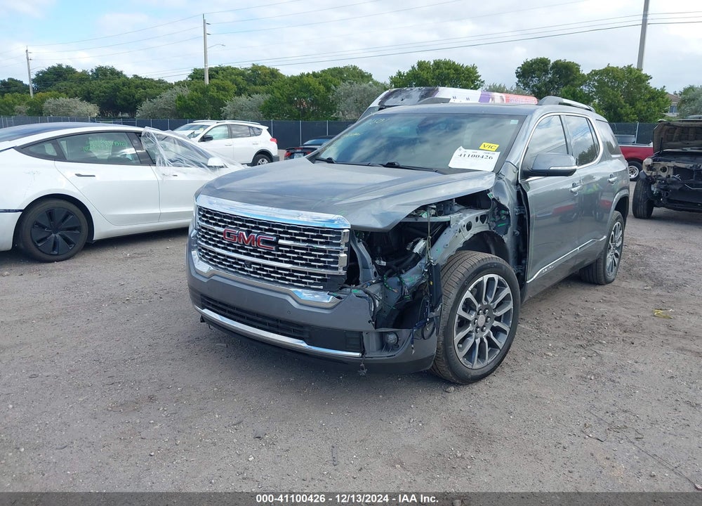 2022 GMC ACADIA FWD DENALI VIN: 1GKKNPLS3NZ109656